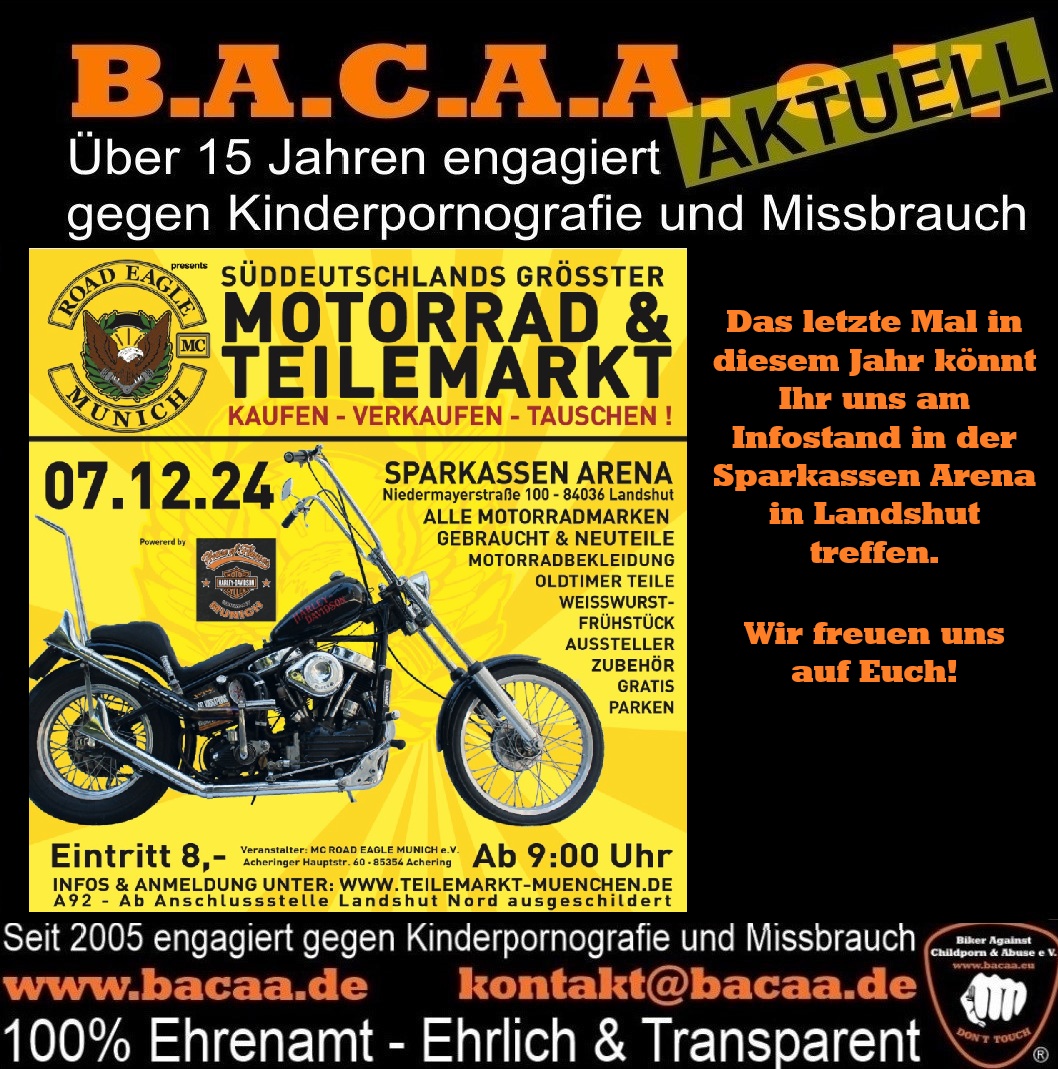 Motorrad- und Teilemarkt 🗓 🗺