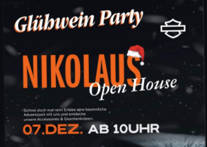 Nikolaus Open House Harley Matthies Tuttlingen